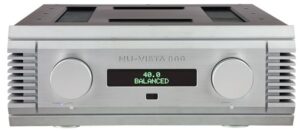 Musical Fidelity Nuvista 800 – Amplificador Integrado Hibrido Dual Mono, 330 Watts