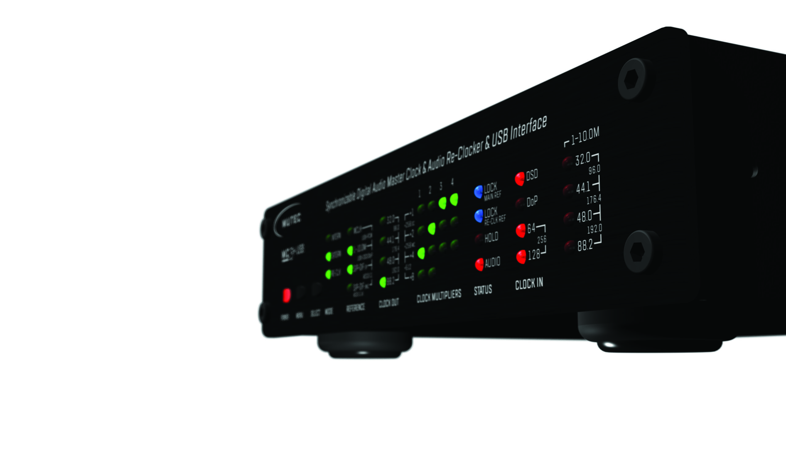 MUTEC MC-3 USB Master Clock , Re-Clocker de Audio, Interface USB - Imagem 2