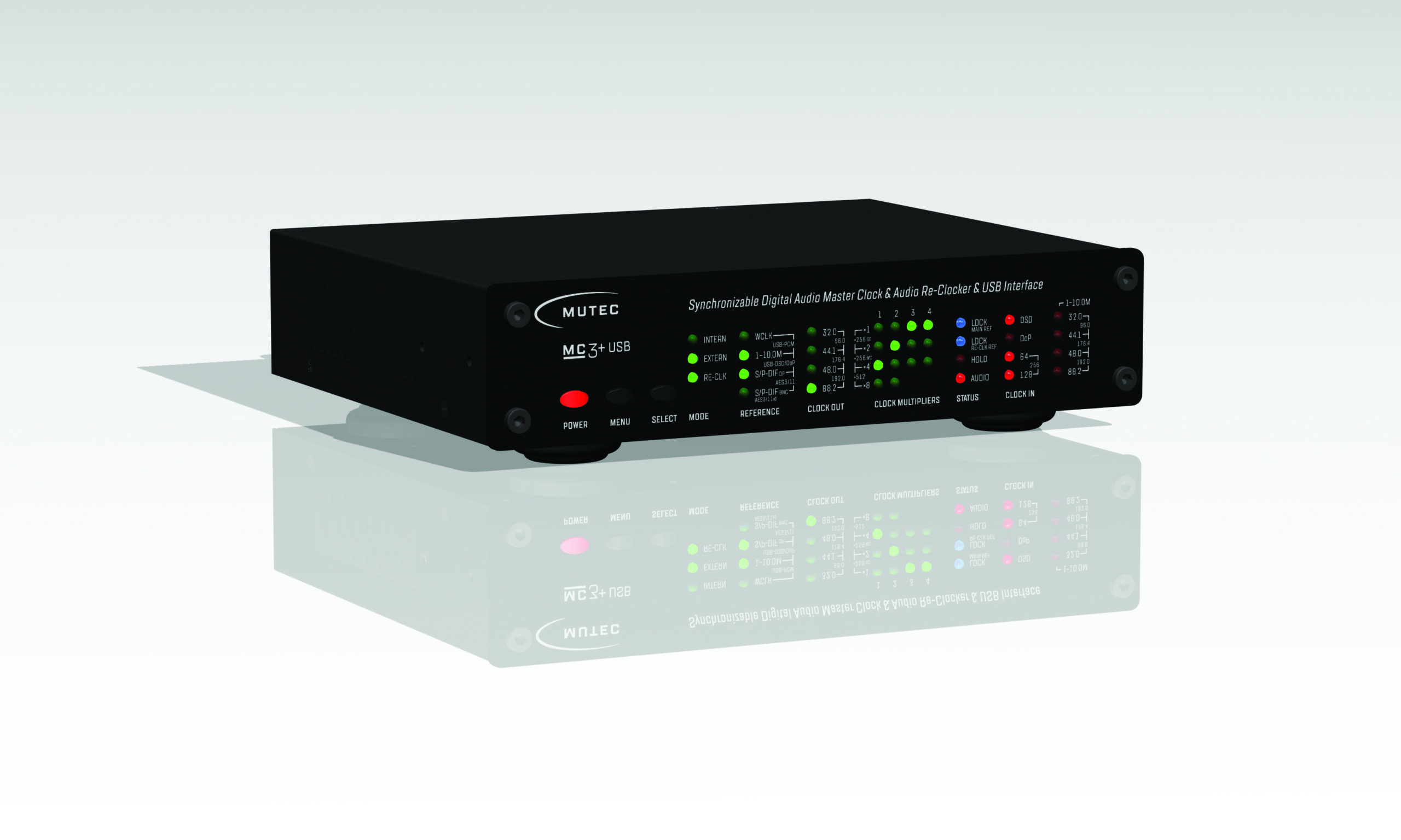 MUTEC MC-3 USB Master Clock , Re-Clocker de Audio, Interface USB - Imagem 3
