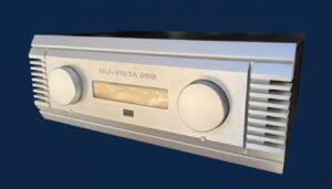 Musical Fidelity Nuvista 800 – Amplificador Integrado Dual Mono, 330 Watts