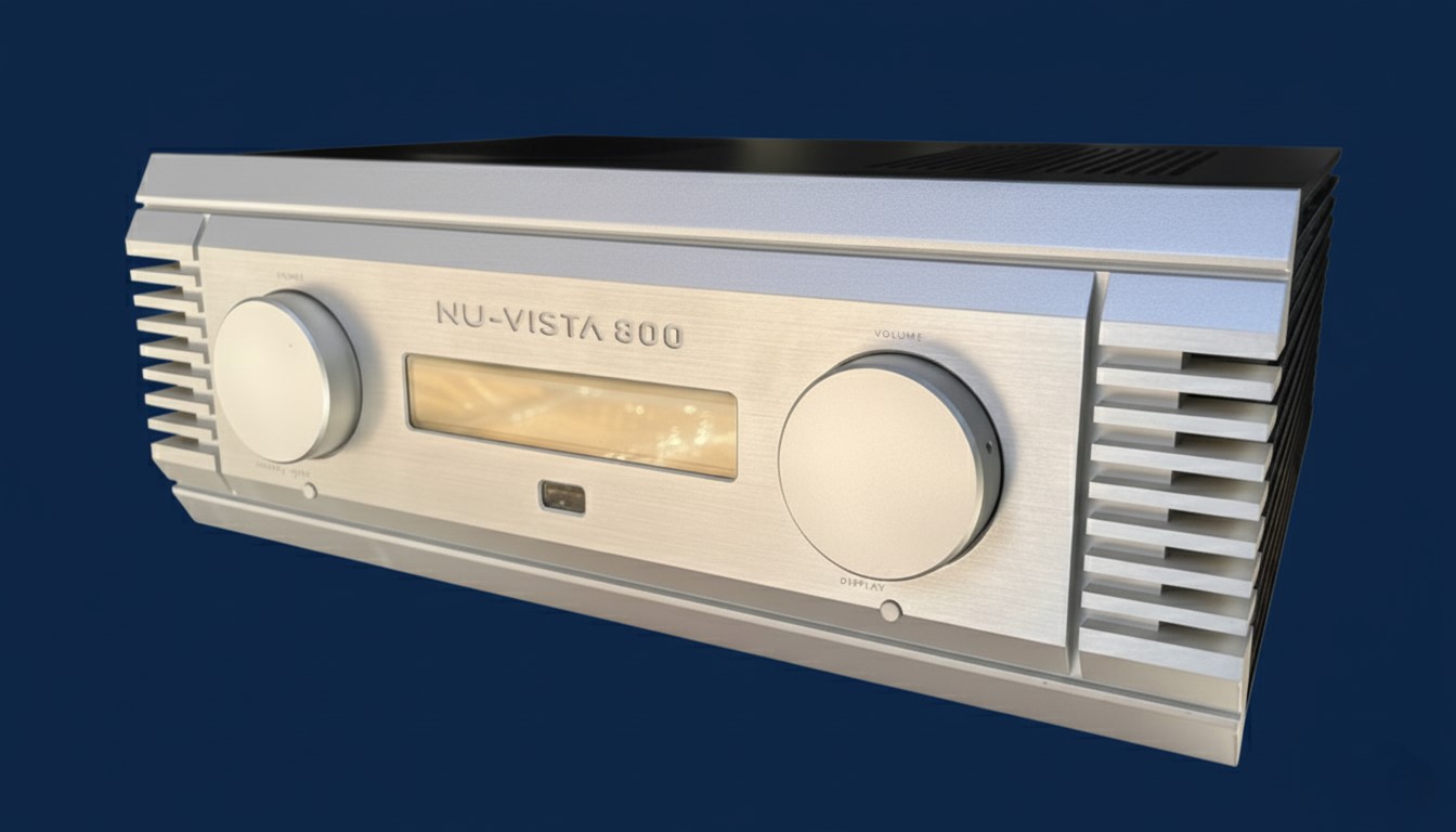 Musical Fidelity Nuvista 800 - Amplificador Integrado Dual Mono, 330 Watts