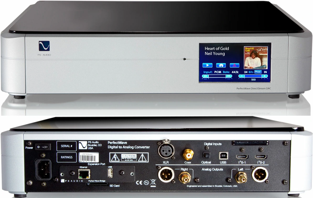 PS AUDIO PerfectWave DirectStream Bridge II - DAC - Imagem 4