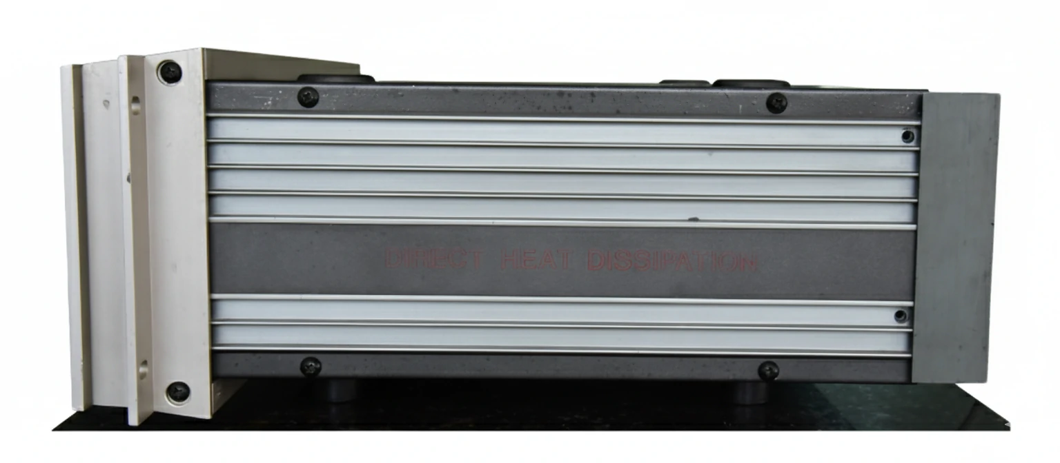 QUASAR QA 3300 - Amplificador Integrado Estéreo, 70 Watts RMS - Imagem 5