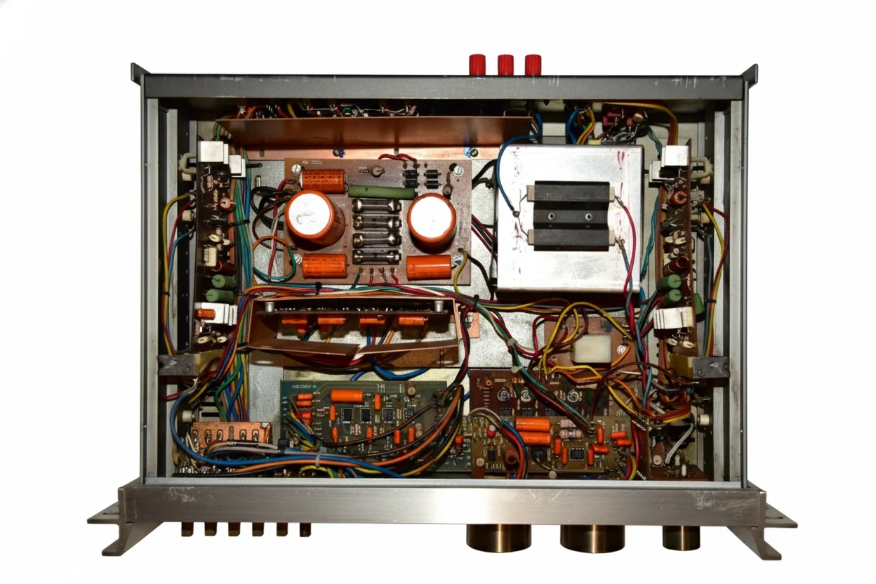 QUASAR QA 3300 - Amplificador Integrado Estéreo, 70 Watts RMS - Imagem 6