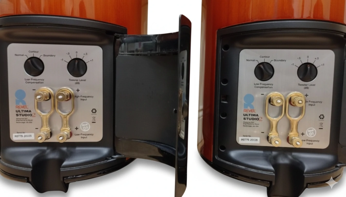 REVEL Ultima Studio 2 - Caixa Acústica Torre, 200 Watts - Imagem 6