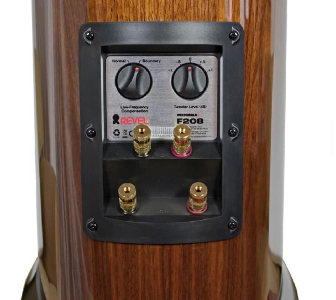 REVEL Performa3 F208 High Gloss Walnut - Imagem 6