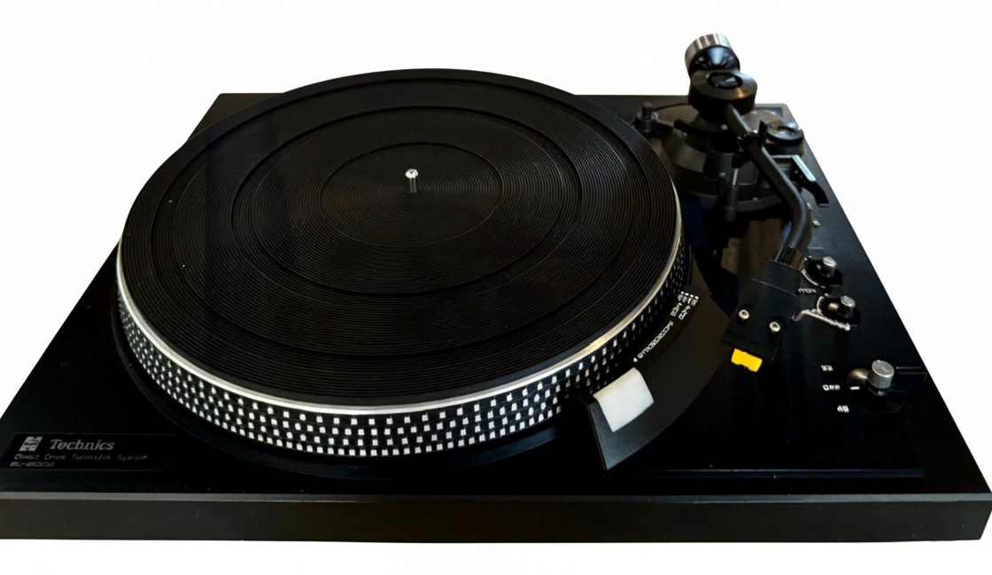 Technics SL-2000 - Toca-discos Direct Drive - Imagem 5