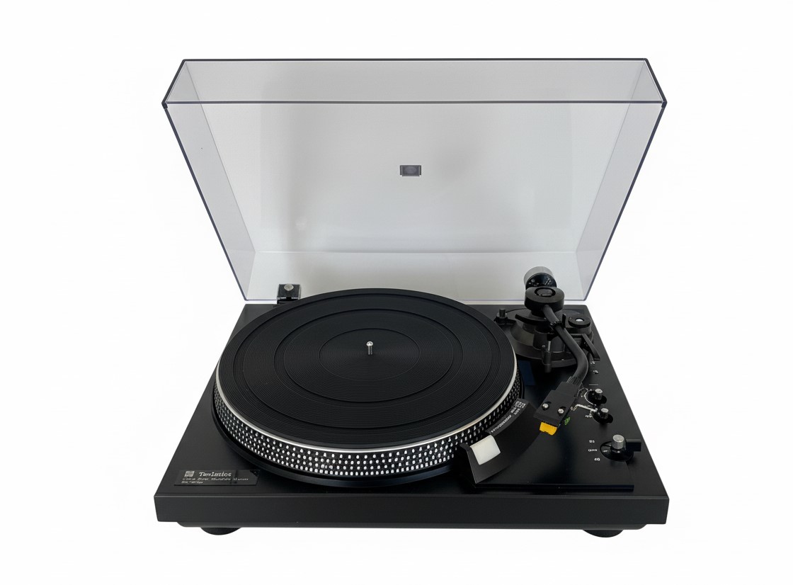 Technics SL-2000 - Toca-discos Direct Drive