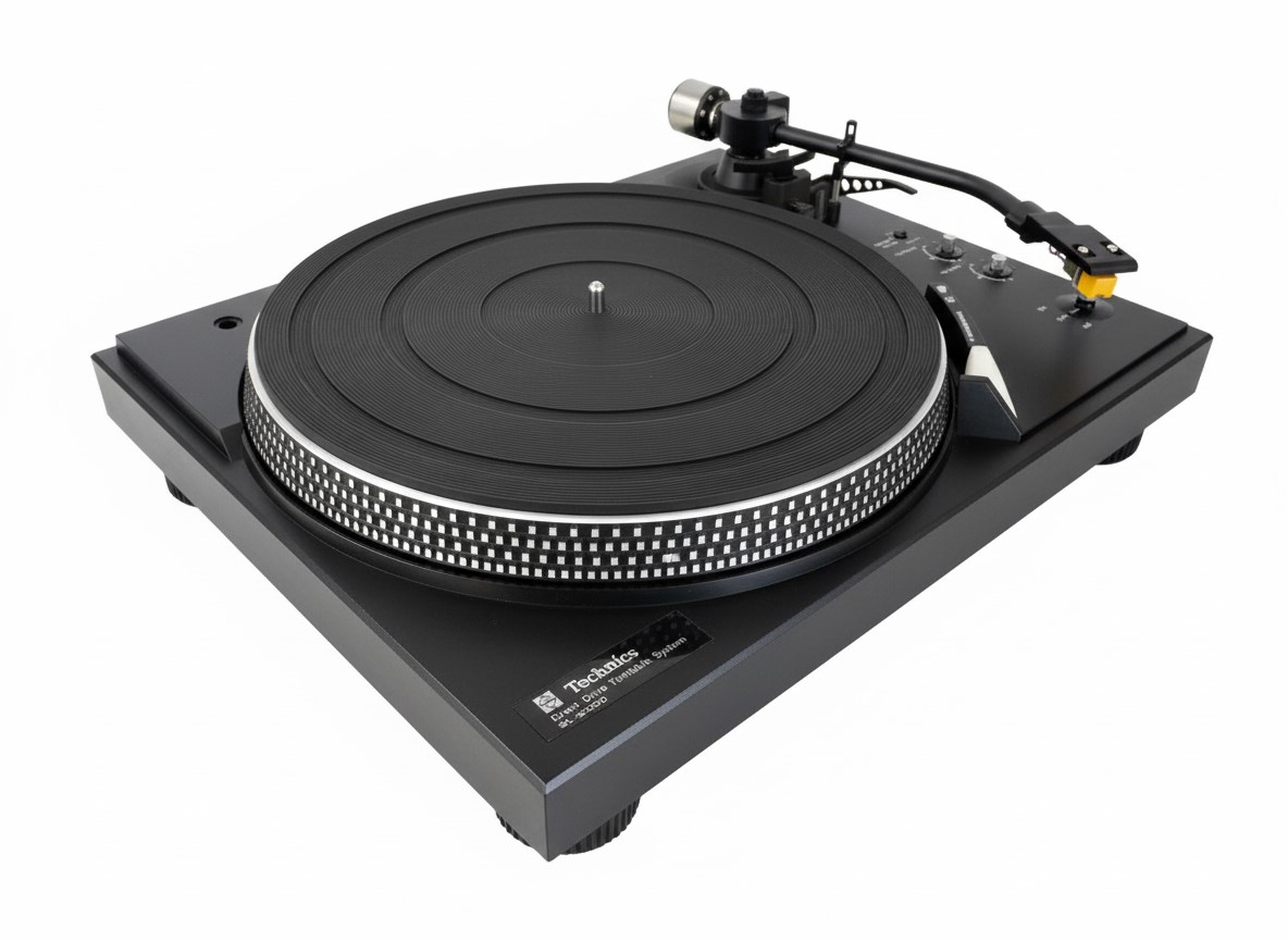 Technics SL-2000 - Toca-discos Direct Drive - Imagem 4