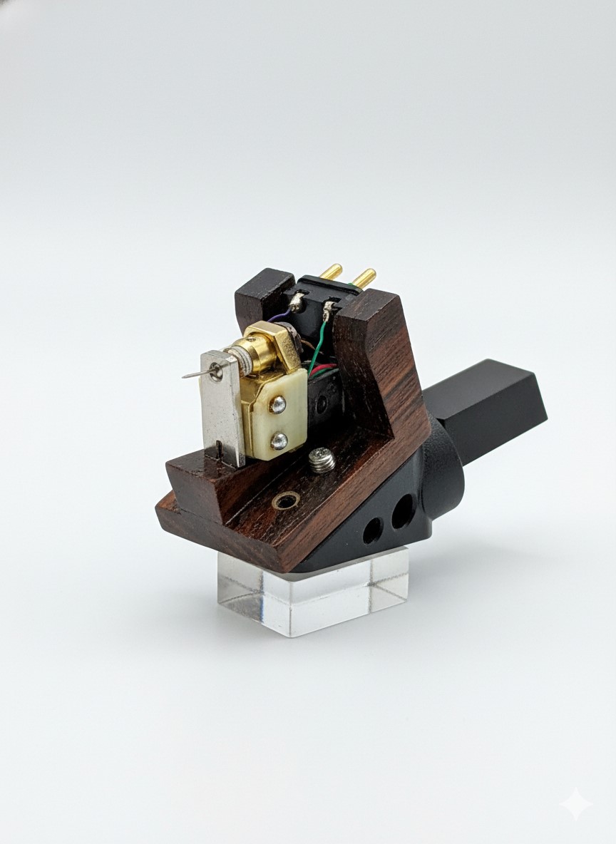 VAN DEN HUL Crimson Stradivarius Ultimate - Cápsula MC High End - Imagem 2