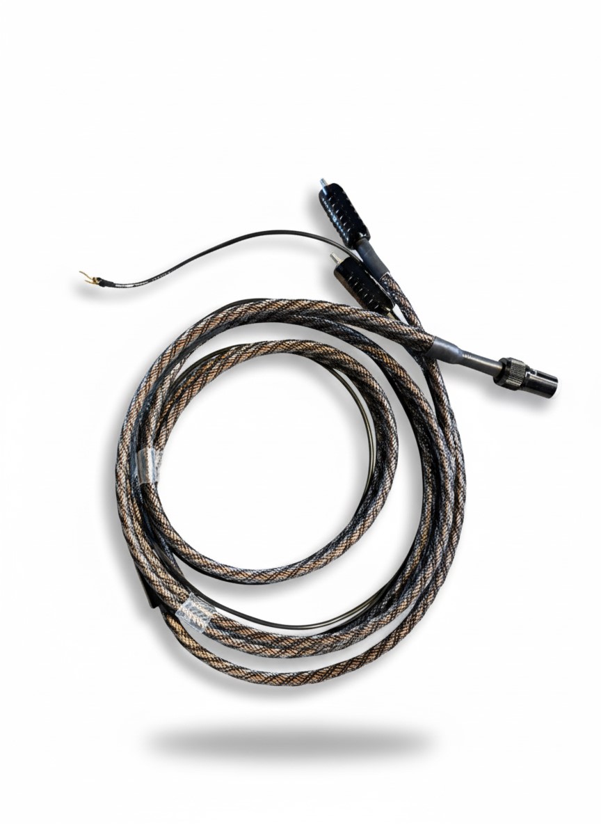 WIREWORLD Micro-Eclipse 8 - Cabo de Phono DIN para RCA, 1,5 metros