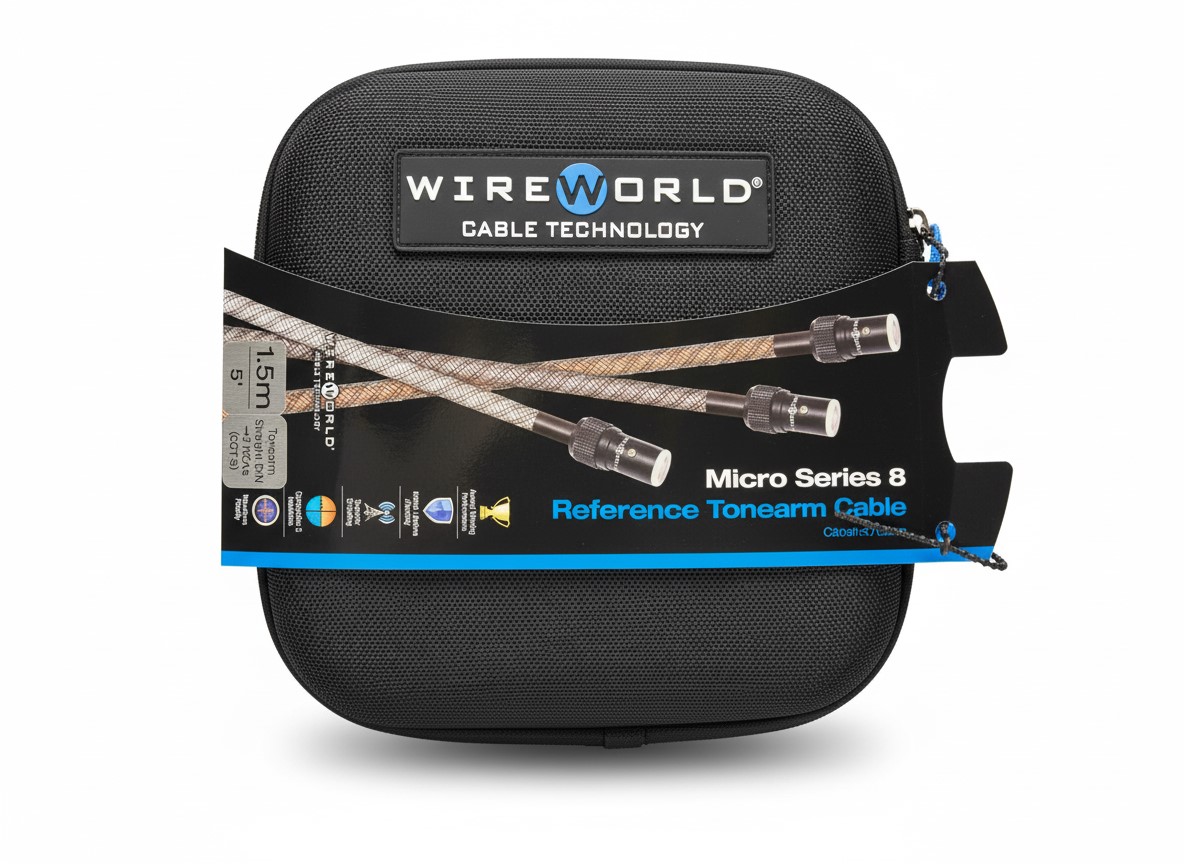 WIREWORLD Micro-Eclipse 8 - Cabo de Phono DIN para RCA, 1,5 metros - Imagem 3