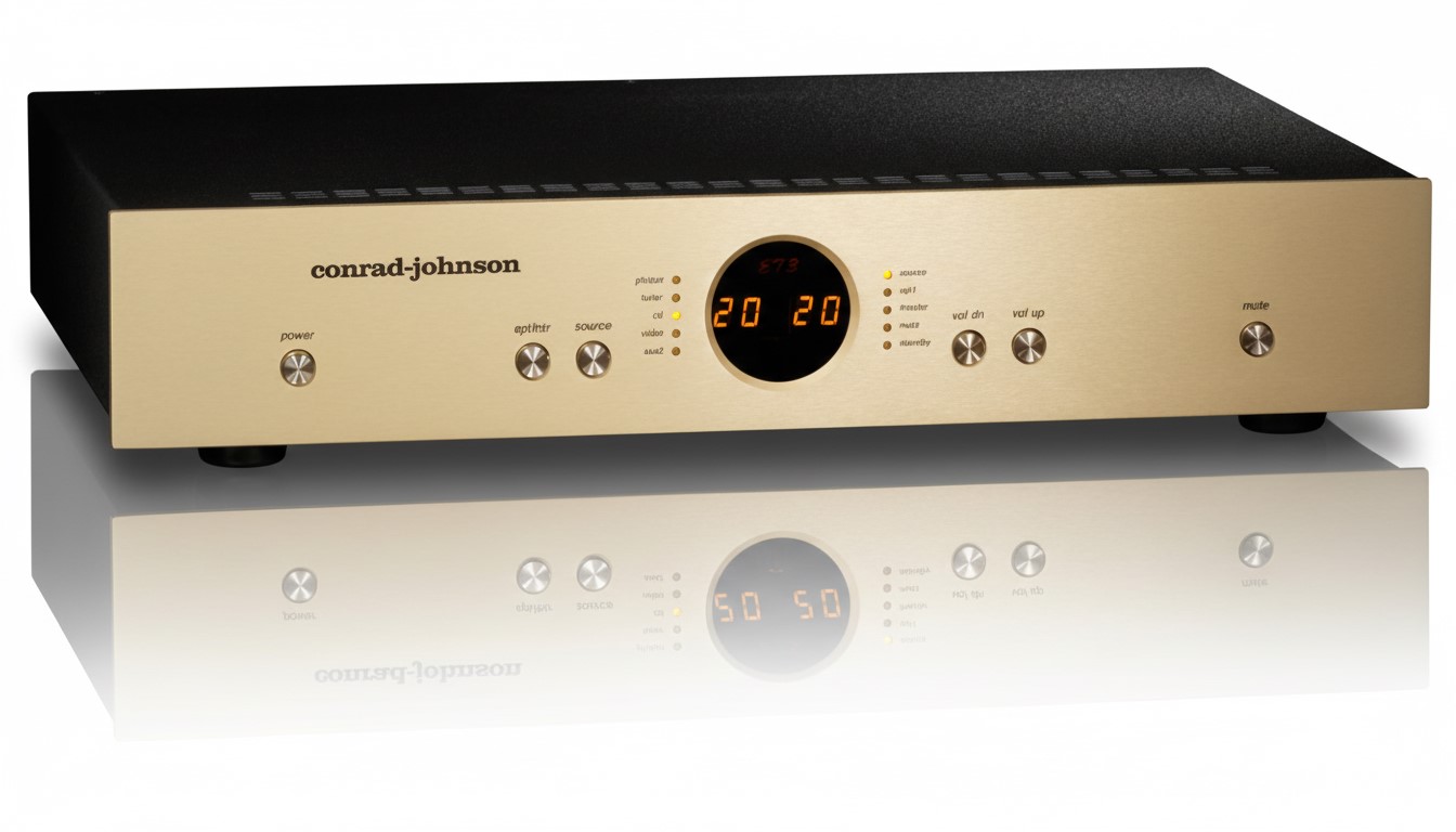 CONRAD JOHNSON ET3 SE Pré-Amplificador Valvulado