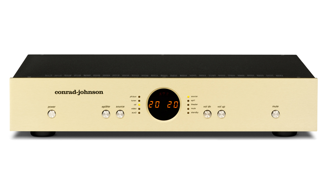 CONRAD JOHNSON ET3 SE Pré-Amplificador Valvulado - Imagem 4