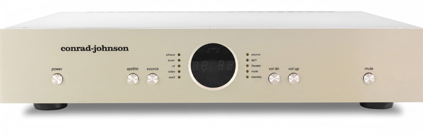 CONRAD JOHNSON ET3 SE Pré-Amplificador Valvulado - Imagem 2