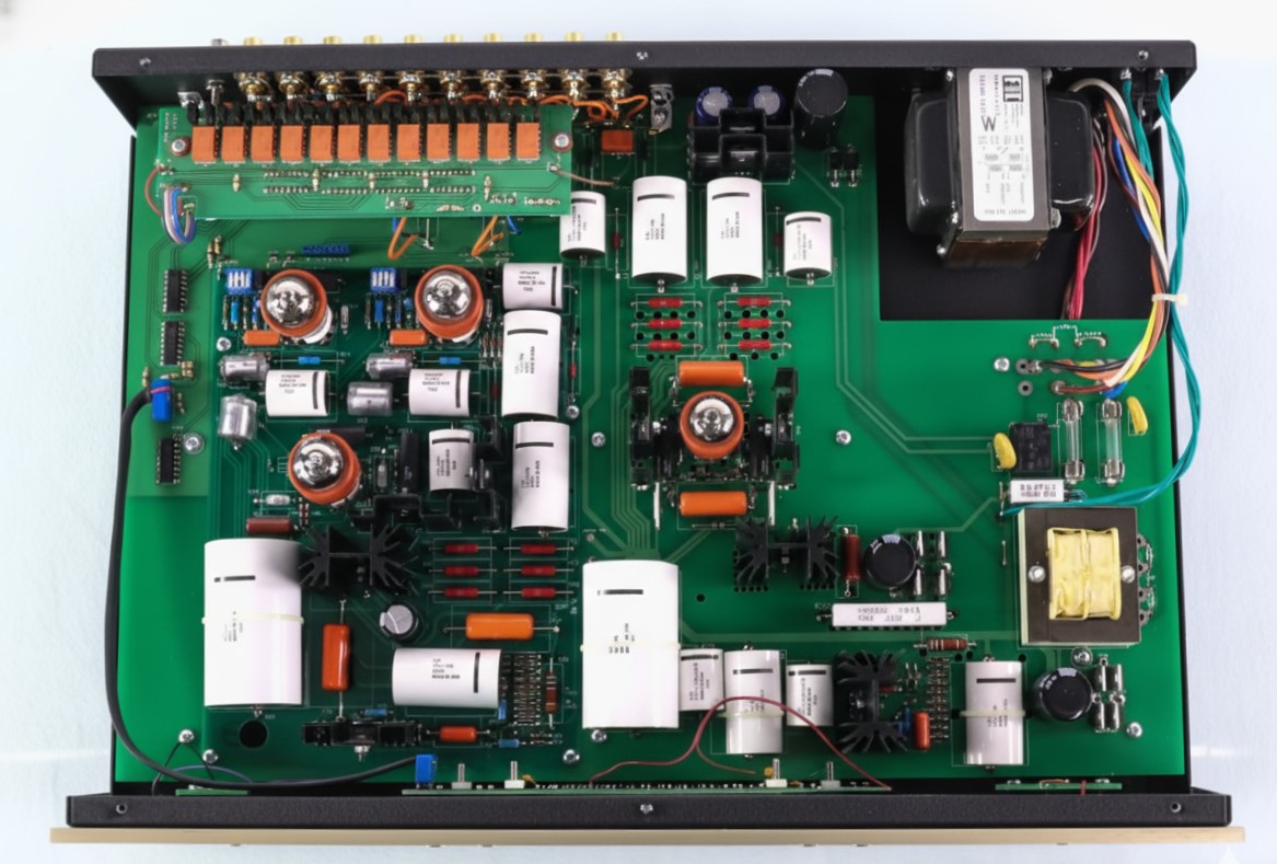 CONRAD JOHNSON ET3 SE Pré-Amplificador Valvulado - Imagem 6