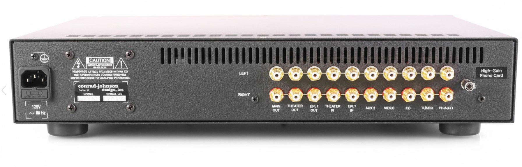 CONRAD JOHNSON ET3 SE Pré-Amplificador Valvulado - Imagem 5