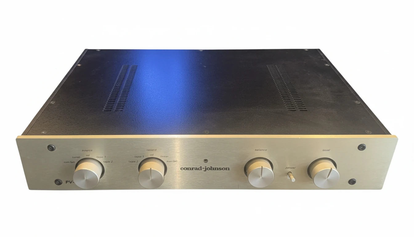 CONRAD-JOHNSON PV-12 - Pré-amplificador Valvulado