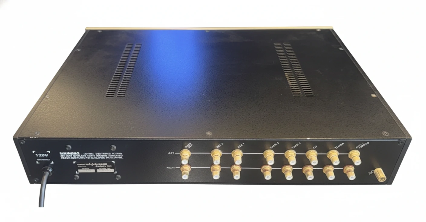 CONRAD-JOHNSON PV-12 - Pré-amplificador Valvulado - Imagem 3