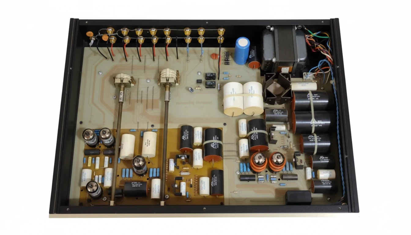 CONRAD-JOHNSON PV-12 - Pré-amplificador Valvulado - Imagem 5