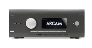 ARCAM AVR21 – Receiver AV, 8k, 7.2 Canais, Classe AB, Dolby Atmos, DTS:X e AURO-3D, Bluetooth, Wi-Fi/Ethernet, 90 Watts