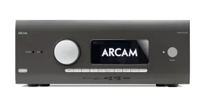 ARCAM AVR5 – Receiver AV, 4k, 7.2 Canais, Classe AB, Dolby Atmos, DTS:X, Bluetooth, Google Cast, Dolby Vision, HDR10+, 60 Watts