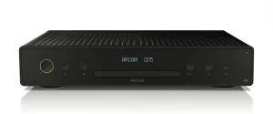ARCAM CD5 – CD Player Dedicado, DAC de Alta Performance, Suporta CD-R, CD-RW, WAV (LPCM), FLAC, MP3, AAC, WMA