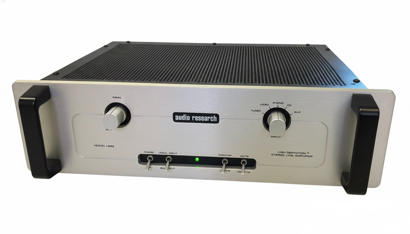 AUDIO RESEARCH LS22 - Pre-Amplificador Full Balanced - Imagem 2