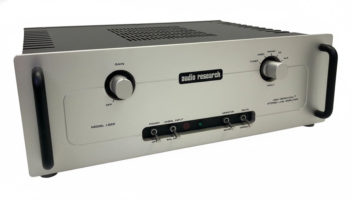 AUDIO RESEARCH LS22 - Pre-Amplificador Full Balanced