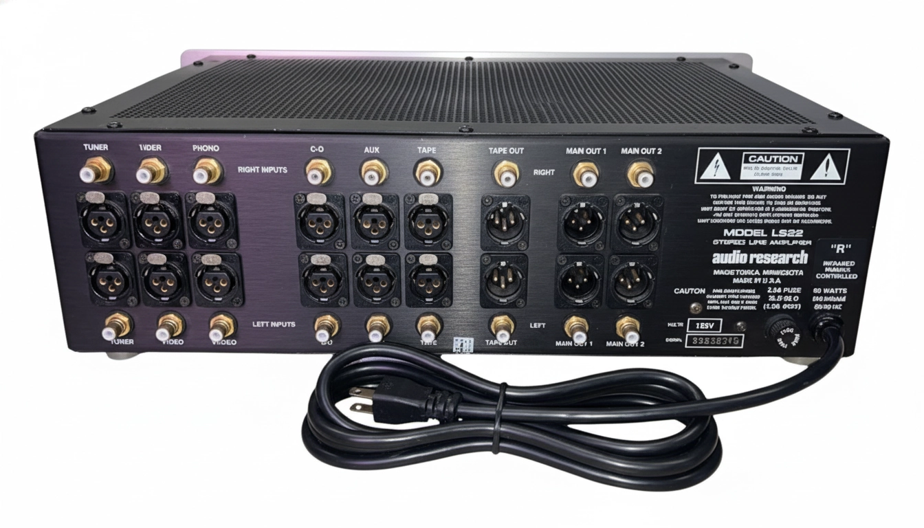 AUDIO RESEARCH LS22 - Pre-Amplificador Full Balanced - Imagem 4