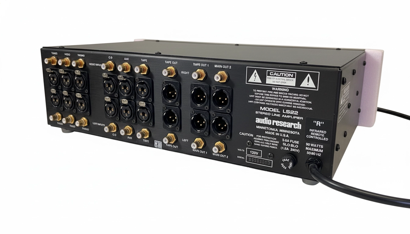 AUDIO RESEARCH LS22 - Pre-Amplificador Full Balanced - Imagem 3