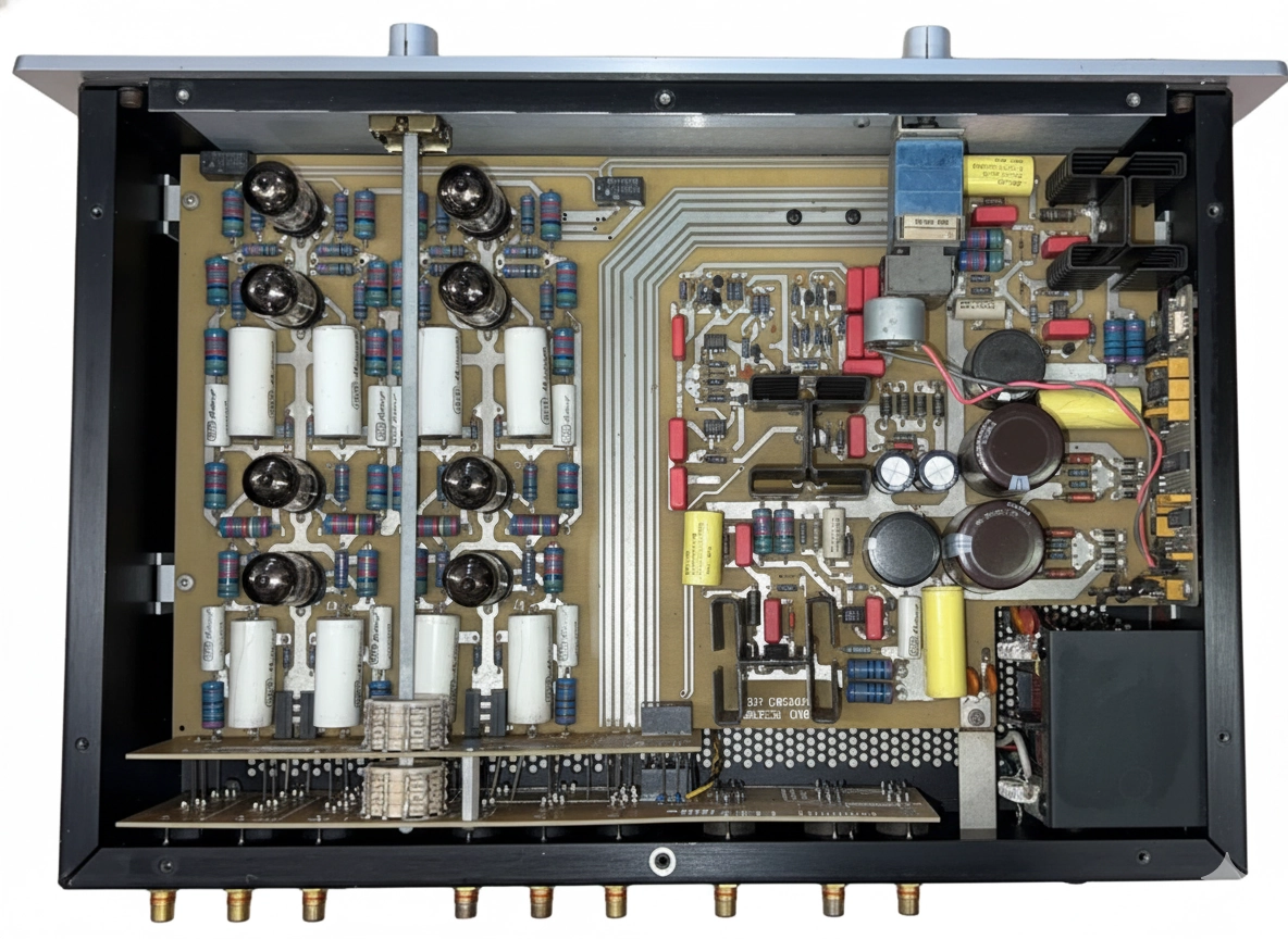 AUDIO RESEARCH LS22 - Pre-Amplificador Full Balanced - Imagem 5