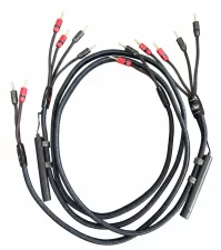 AUDIOQUEST Gibraltar DBS 72v – Cabo de Caixa Biwire, 1,8 metros