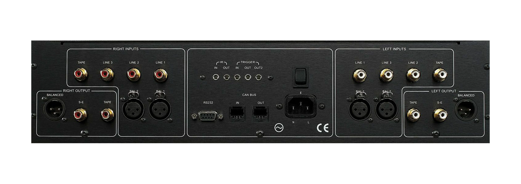 CLASSÉ CP-500 - Pré-Amplificador Estéreo - Imagem 4