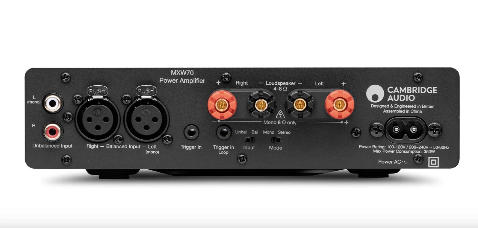 CAMBRIDGE AUDIO MXW70 - Amplificador Compacto, Bivolt, 70 Watts - Imagem 4