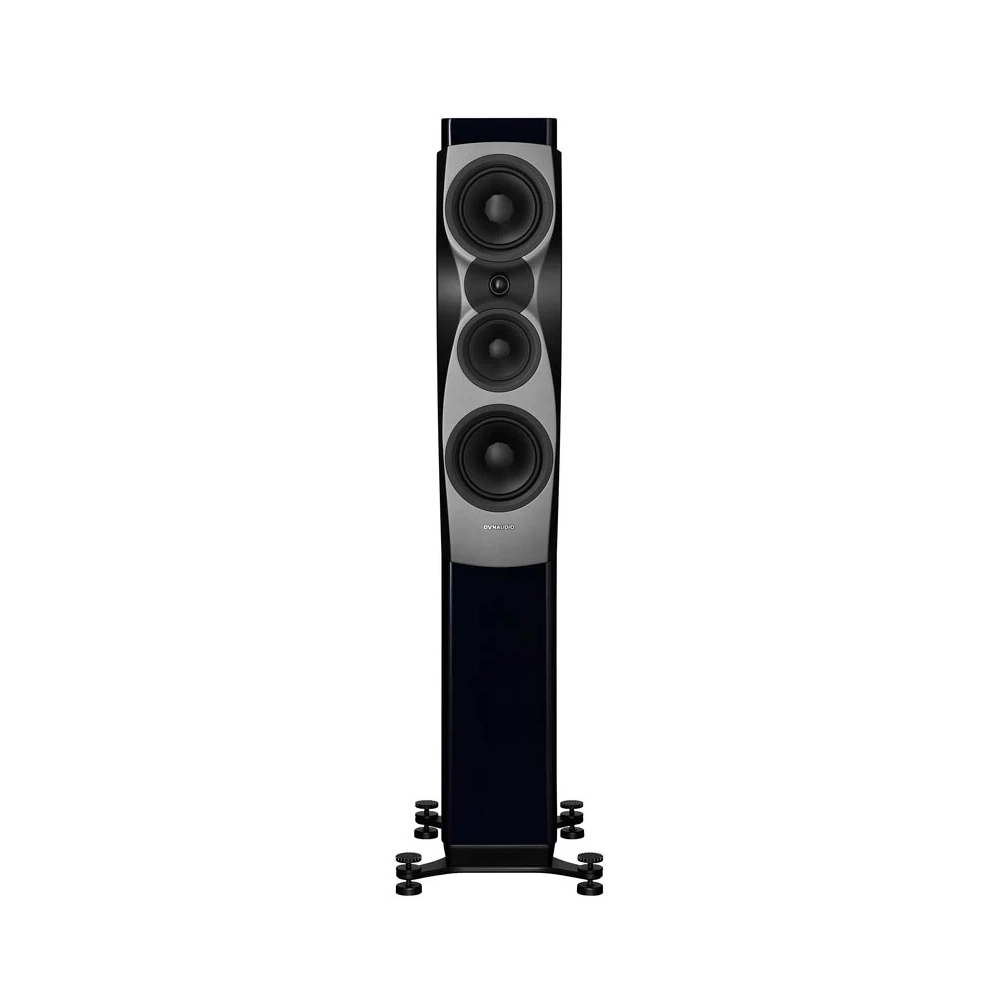 DYNAUDIO Confidence 30 - Caixa Torre, Black Gloss, 300 watts