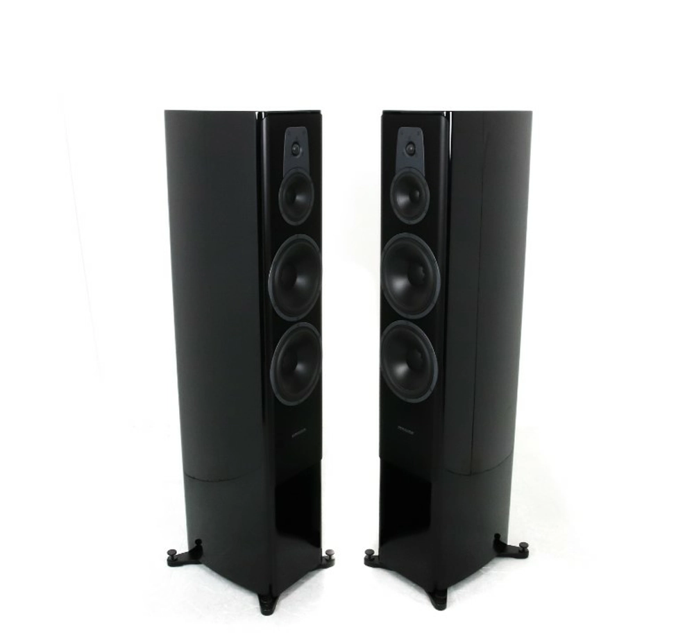 DYNAUDIO Contour 60 - Caixa Acústica Torre, Black Gloss, 390 Watts, (par)