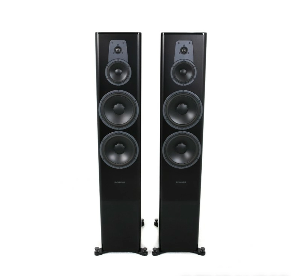DYNAUDIO Contour 60 - Caixa Acústica Torre, Black Gloss, 390 Watts, (par) - Imagem 2