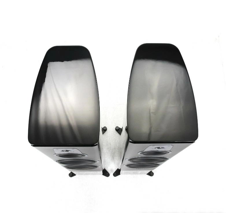 DYNAUDIO Contour 60 - Caixa Acústica Torre, Black Gloss, 390 Watts, (par) - Imagem 5