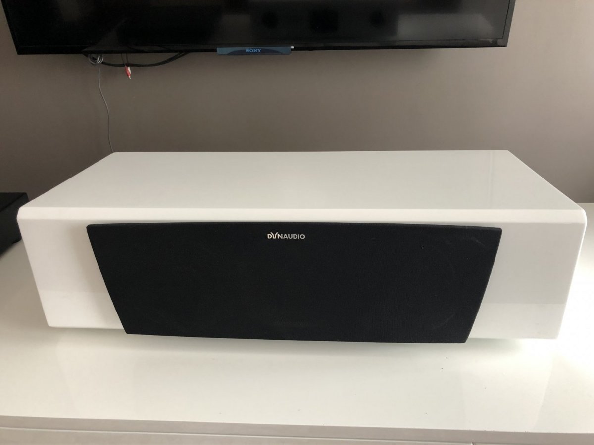DYNAUDIO FOCUS 210C White Gloss - Imagem 4