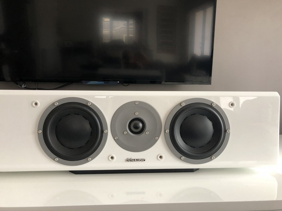DYNAUDIO FOCUS 210C White Gloss