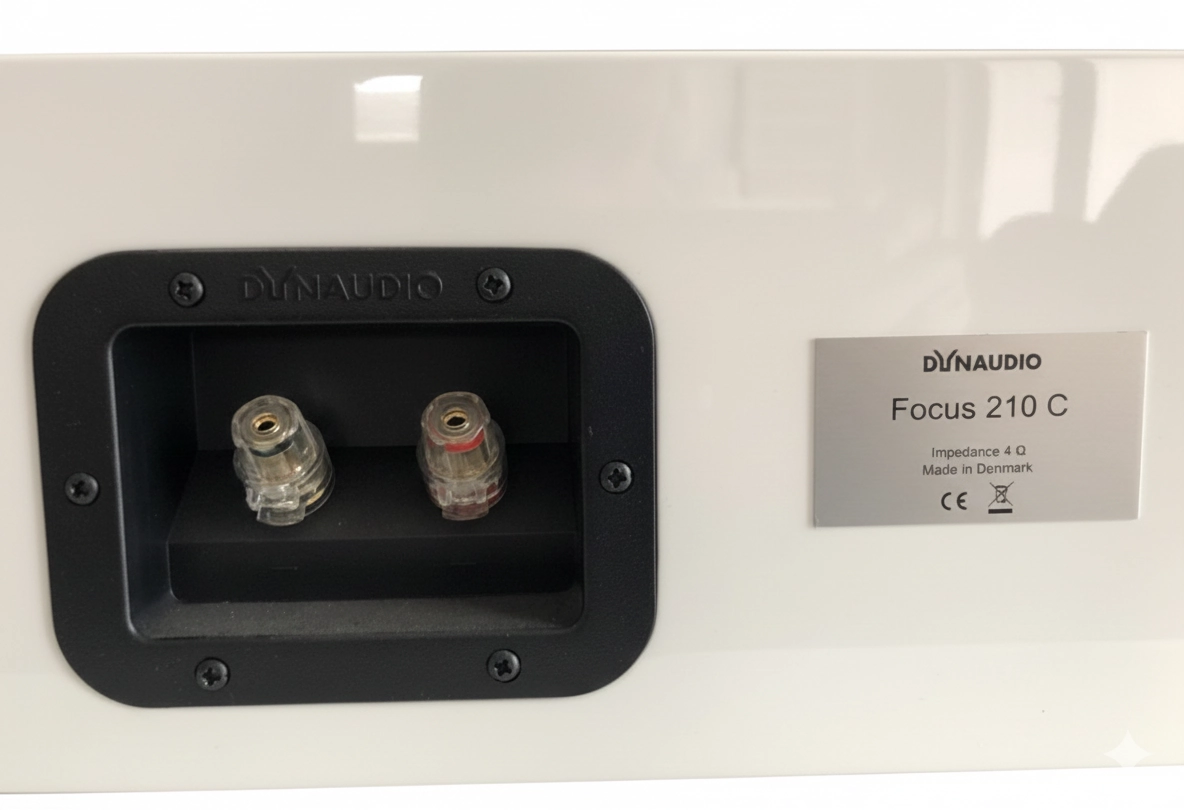 DYNAUDIO Focus 210C - Caixa Central, 150 Watts - Imagem 4