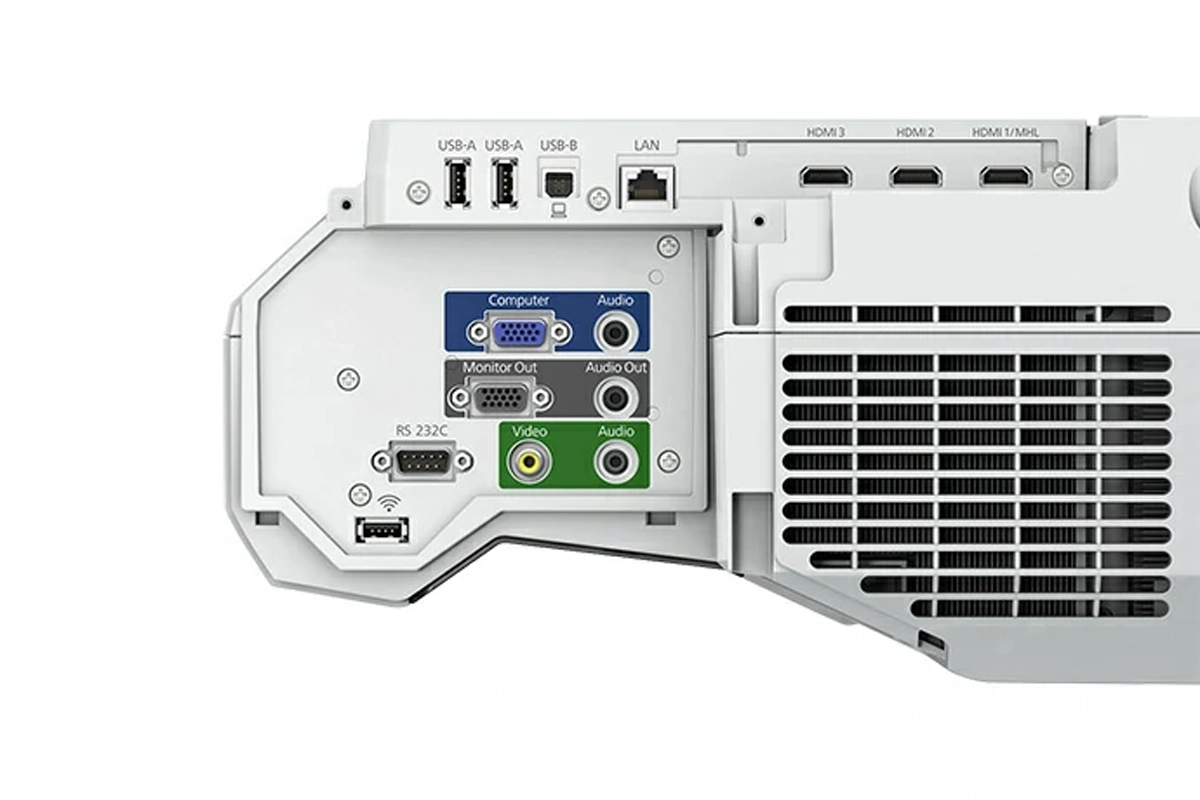 EPSON PowerLite 700U - Projetor Laser de Distância Ultra Curta para Sinalização Digital Full HD - Imagem 2