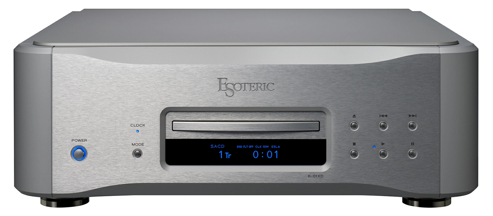 ESOTERIC K-01XD SE - Super Audio CD (SACD), CD Player (CD-R e CD-RW), DAC