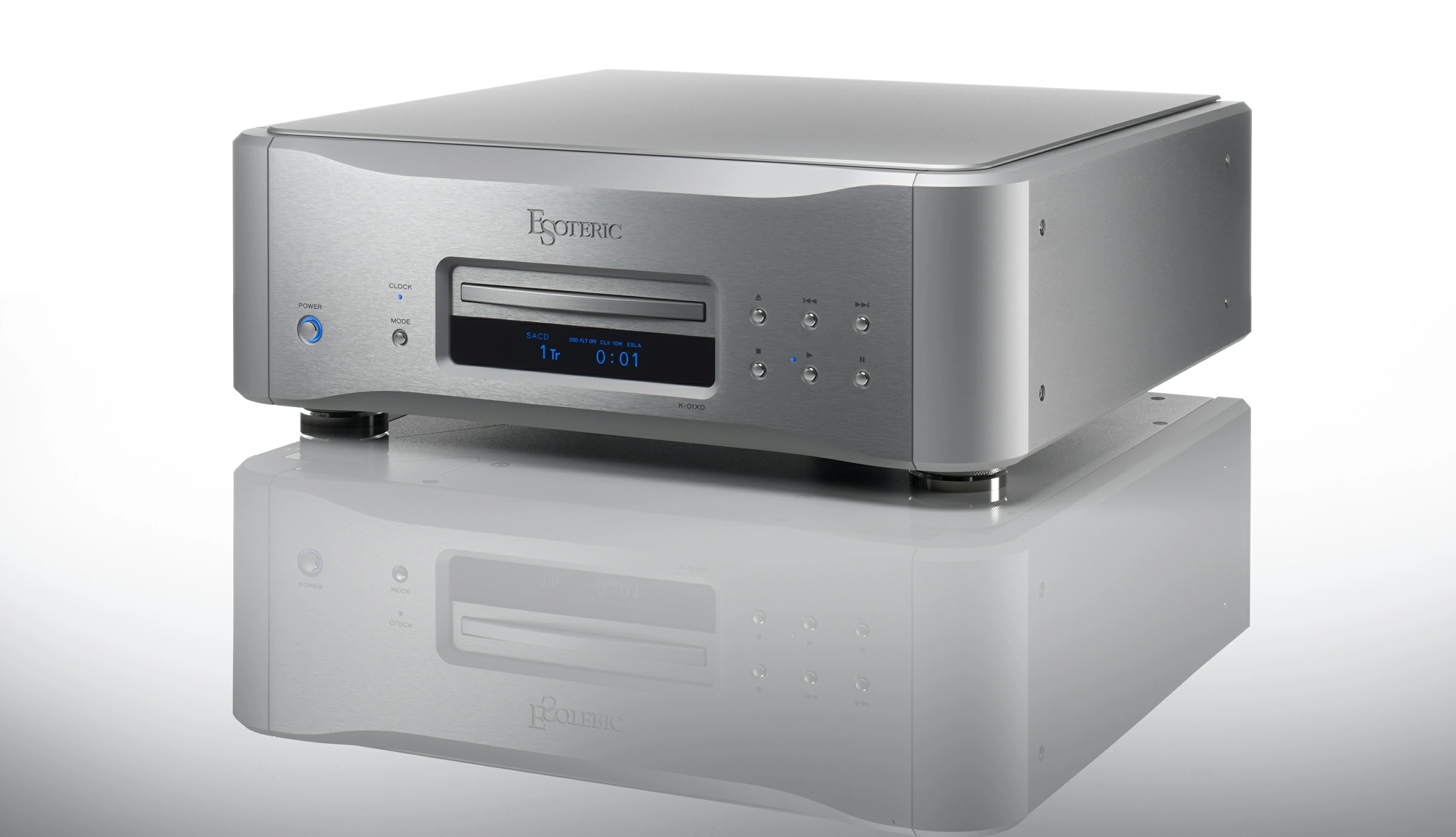 ESOTERIC K-01XD SE - Super Audio CD (SACD), CD Player (CD-R e CD-RW), DAC - Imagem 2