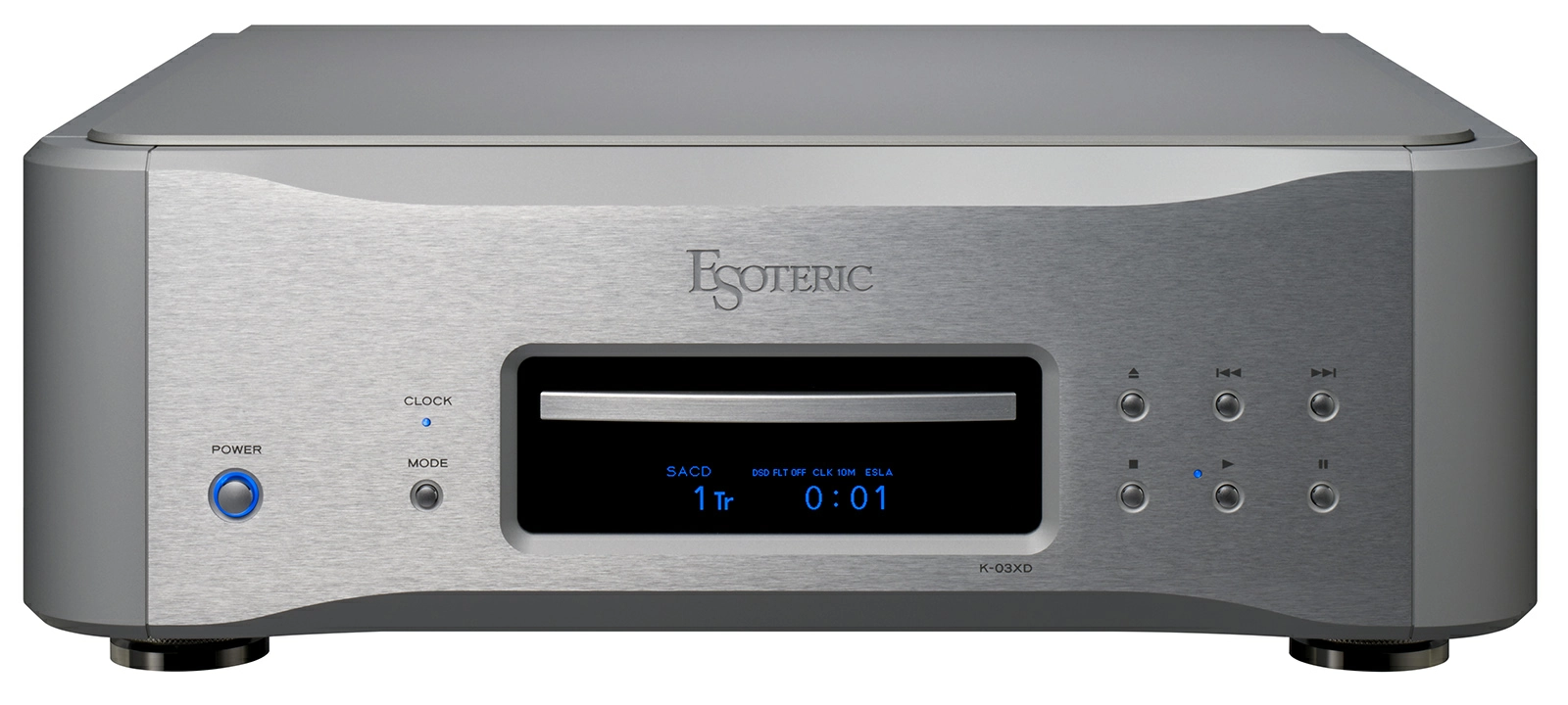ESOTERIC K-03XD SE - Super Audio CD (SACD), CD Player (CD-R e CD-RW), DAC
