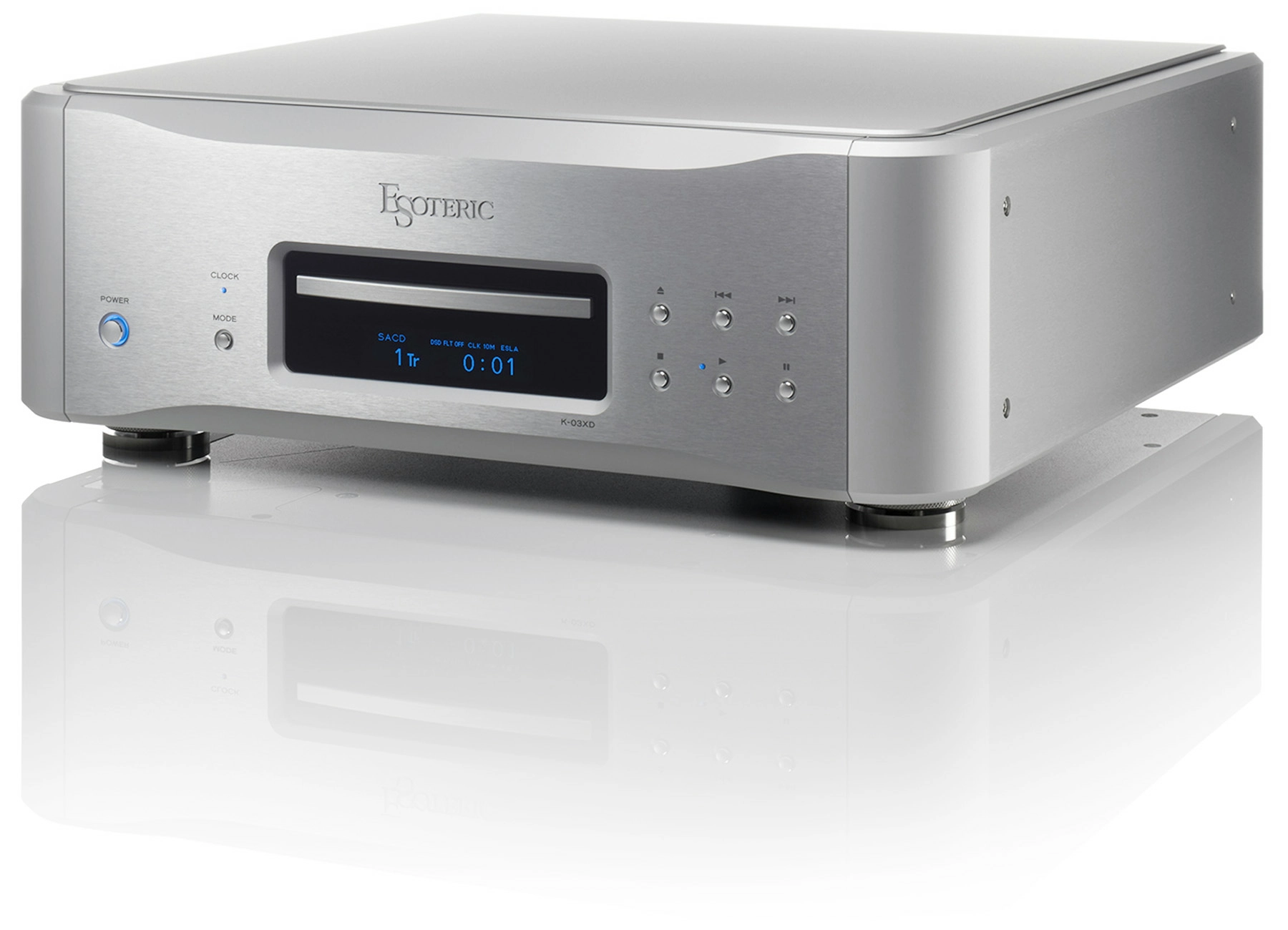 ESOTERIC K-03XD SE - Super Audio CD (SACD), CD Player (CD-R e CD-RW), DAC - Imagem 2