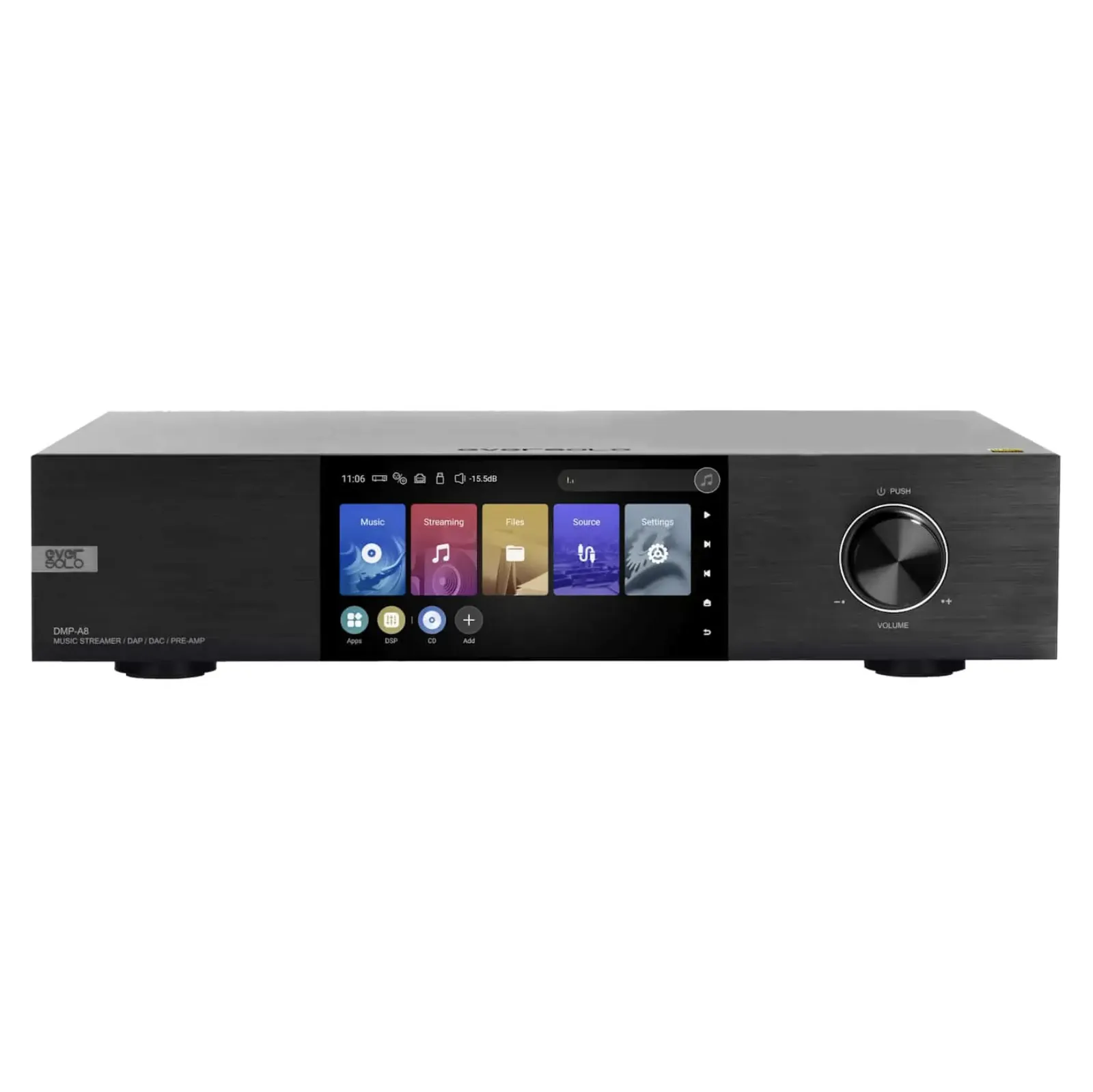 EVERSOLO DMP-A8 ULTIMATE STREAMER DAC