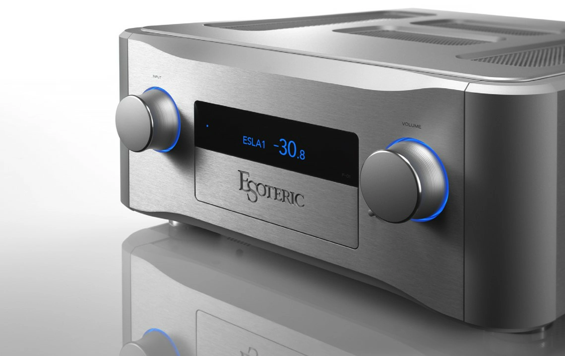 ESOTERIC F-02 - Amplificador Integrado, 120W + 120W (8Ω) - Imagem 2