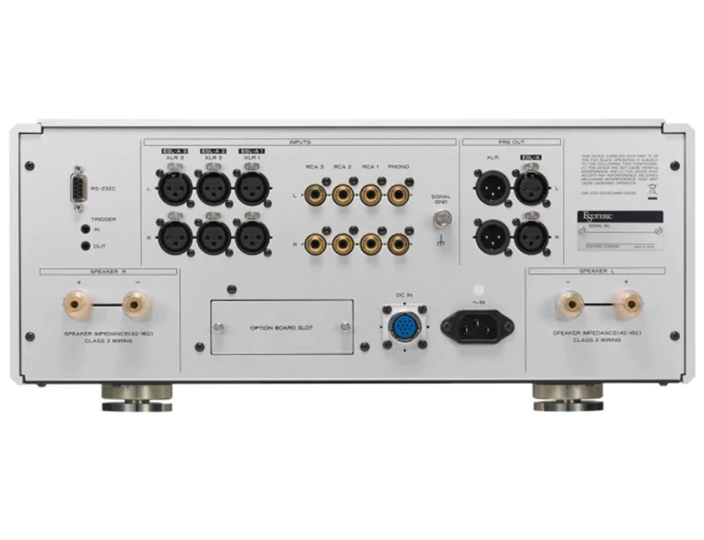 ESOTERIC F-02 - Amplificador Integrado, 120W + 120W (8Ω) - Imagem 4